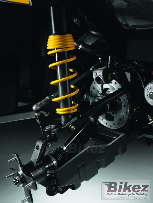 2011 Can-Am Outlander 800R X MR photo
